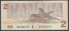 BANKNOTES 1986 CANADA 2 DOLLARS - Canada