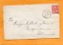 Canada 1911 Cover Mailed To USA - Lettres & Documents