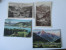 Delcampe - Österreich PK / AK Echtfoto Usw. 1910er -1940er Jahre. Wien / Innsbruck Usw. Berge / Gebäude. 440 Stück!! - 100 - 499 Karten