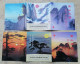 China HuangShan 16 Values Of Gold Stamp In 2 Original Packs- Unusual - Ungebraucht