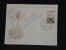 FRANCE - ALGERIE - Enveloppe Du 1er Envol Postal à Alger En 1949 Et Accidenté Au Forum- A Voir - Lot P11659 - Luchtpost