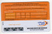 MAROC TELECARTE 20 DH MAROC TELECOM - Maroc