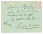 Türkei 26.2.1894 Jerusalem Mit EF 1 Piastre Brief Nach Menzikon Mit AK-Stempel - Lettres & Documents