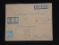 FRANCE - ALGERIE - Enveloppe En Recommandée De Menerville Pour Huningue En 1933 - Aff. Plaisant - A Voir - Lot P11676 - Lettres & Documents