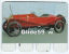 Plaquette En Tôle - L'Auto à Travers Les âges - Editions COOP - N° 23 - S P A Course - 1912 (3) - Placas En Aluminio (desde 1961)