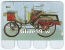 Plaquette En Tôle - L'Auto à Travers Les âges - Editions COOP - N° 36 - Hurtu - 1899 - Plaques En Tôle (après 1960)