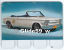 Plaquette En Tôle - L'Auto à Travers Les âges - Editions COOP - N° 51 - Chevrolet "Corvair Monza" - Tin Signs (vanaf 1961)