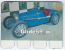 Plaquette En Tôle - L'Auto à Travers Les âges - Editions COOP - N° 56 - Bugatti - 1927 - Placas En Aluminio (desde 1961)