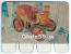 Plaquette En Tôle - L'Auto à Travers Les âges - Editions COOP - N° 59 - Delahaye - 1898 (2) - Tin Signs (after1960)