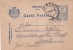 CENSORED WW1  STATIONERY POSTCARD  1918, ROMANIA. - Lettres 1ère Guerre Mondiale