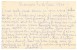 CARTE CORRESPONDANCE MILITAIRE 14 JUIN 1940  BESANCON-NICE/ 5859 - Lettres & Documents