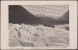 Nouvelle-Zélande 1909. Carte-télégramme, De Waitara. Vœux De Noël. Glacier François-Joseph, Montagne - Bergen