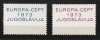 Europa Cept 1973 Complete Year 50 Values MNH - Années Complètes