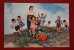 KOREA NORTH PROPAGANDA Postcard "MOTHER BOSOM" By Sin Jung Sook  1950s  Children - Korea, North