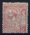 Monaco: Mi Nr. 21a Karmin  MH/*, Avec Charnière , Mit Falz  Heavy Hinged - Unused Stamps