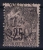 GABON  Col. Gen.  Yv Nr 54 Obl. Used Cachet D4 Libreville - Used Stamps