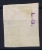 NOUVELLE CALEDONIE  Col. Gen.  Yv Nr 26 Obl. Used Cad Nouméa, Brun Gris Signé - Used Stamps