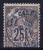 NOUVELLE CALEDONIE  Col. Gen.  Yv Nr 54 Obl. Used Cad Bourail - Usati