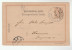 1899 PRAG  AUSTRIA (Czech) Postal STATIONERY CARD To Germany  Cover Stamps Czechoslovakia - Sonstige & Ohne Zuordnung
