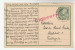 1914 Freiwaldau AUSTRIA Postal STATIONERY CARD  With ´ UBERPRUF ´ VERIFIABLE  Postal Marking Cover Stamps - Other & Unclassified