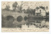 CPA 28 Villemeux Bords De L' Eure Précurseur 1903 Pour Jardin à Beauterne Boutigny Par Houdan - Villemeux-sur-Eure