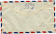 AFARS ET ISSAS LETTRE PAR AVION DEPART DJIBOUTI 20-1-1975 POUR LA FRANCE - Covers & Documents