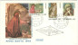 SAN MARINO - 1975 - ANNO SANTO - 2 FDC ROMA - FDC