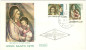 SAN MARINO - 1975 - ANNO SANTO - 2 FDC ROMA - FDC