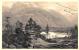 [DC4240] CARTOLINA - PAESAGGIO MONTANO - Viaggiata 1905 - Old Postcard - Zu Identifizieren