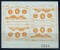 GREECE 1971 - Full Set Of Miniature Sheets Issued By Philatelic Club Of Corfu . MNH** (6 Scans) - Sonstige & Ohne Zuordnung