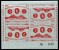 GREECE 1971 - Full Set Of Miniature Sheets Issued By Philatelic Club Of Corfu . MNH** (6 Scans) - Altri & Non Classificati