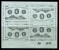 GREECE 1971 - Full Set Of Miniature Sheets Issued By Philatelic Club Of Corfu . MNH** (6 Scans) - Altri & Non Classificati