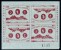 Delcampe - GREECE 1971 - Full Set Of Miniature Sheets Issued By Philatelic Club Of Corfu . MNH** (6 Scans) - Other & Unclassified