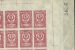 Russia Russland Fernost Far East 1921 Michel 32 As 50-block (half Of A Sheet) With Gutter (*) - Sibérie Et Extrême Orient