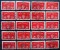 Norway 1933  Minr.14 I   35mm X19,5mm   Various Different Pistons 20 Pieces   (  Lot  Ks 319 ) - Service