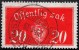 Delcampe - Norway 1933  Minr.14 I   35mm X19,5mm   Various Different Pistons 20 Pieces   (  Lot  Ks 319 ) - Service