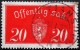 Delcampe - Norway 1933  Minr.14 I   35mm X19,5mm   Various Different Pistons 20 Pieces   (  Lot  Ks 319 ) - Oficiales