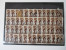 Saarland 1947 Nr. 230 Z Insgesamt Ca. 675 Gestempelte Marken Auf 15 Steckkarten. Fundgrube?! KW 1215€ Neuauflage!! - Gebruikt