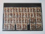 Delcampe - Saarland 1947 Nr. 230 Z Insgesamt Ca. 675 Gestempelte Marken Auf 15 Steckkarten. Fundgrube?! KW 1215€ Neuauflage!! - Used Stamps
