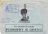 POR-L25 - PORTUGAL N° 851-855 Sur Lettre Par Avion Pour La France - Lettres & Documents