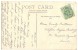 Holcott Church Black & White Postcard By Harris & Son Postmark 1910 - Northamptonshire