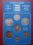 Jersey 1981 7 Coin Set  UNC 1 Penny - 1 Pound In Blue Card With Information - Jersey