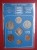 Jersey 1981 7 Coin Set  UNC 1 Penny - 1 Pound In Blue Card With Information - Jersey