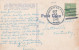 1942 Edgewater Park Miss USA Stamps COVER (postcard BILOXI Miss WHITE HOUSE HOTEL ) United States - Covers & Documents