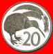 * CANADA KIWI BIRD (1967-2006): NEW ZEALAND 20 CENTS 1979! PROOF! ELIZABETH II (1953-2022) LOW START NO RESERVE! - Nouvelle-Zélande