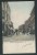 Tamines.  La Rue De La Station En Couleur - Animée, Attelages.   1908.    3 Scans. - Sambreville