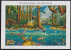 NICARAGUA 1994 , DINOSAURS , MINISHEET , USED - Nicaragua