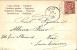 [DC4247] CARTOLINA - CAMPAGNE CON FIUME - TIMBRO RETRO FORSE VIU' - Viaggiata 1903 - Old Postcard - Da Identificare
