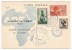 AOF - Dahomey => Carte "Journée Du Timbre" - COTONOU Oct 1945 + Cachet Ordinaire 4 Nov 1945 - Storia Postale