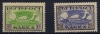 ESTLAND/ESTONIA: Mi Nr 23 A + 24 A MH/*, Avec  Charnière , Mit Falz, - Estland